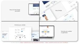 Videohive Mini Style Web Promo Product Promo template preview