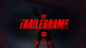 Trailer Titles Explode for Premiere Pro Premiere Pro template preview