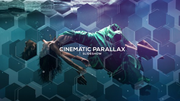 Videohive Cinematic Parallax Slideshow 19519021 Video Displays template preview