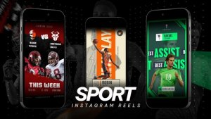 Videohive Sport Instagram Reels Product Promo template preview