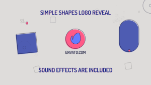 Videohive Simple Shapes Logo Logo Stings template preview