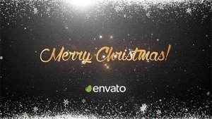 Christmas Card Video Displays template preview