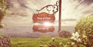 Videohive Wedding 11428544 - After Effects Templates Video Displays template preview