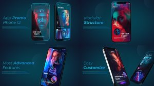 Videohive App Promo // Phone 12 Pro Product Promo template preview