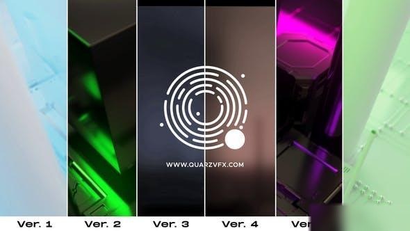 Videohive News Logo Reveal Logo Stings template preview