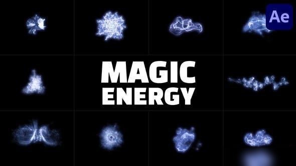 Videohive Magic Energy for After Effects 51326607 Openers template preview