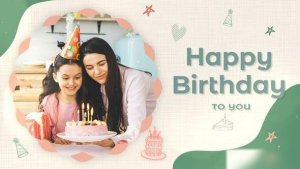 Videohive Fun Happy Bithday Slideshow Openers template preview