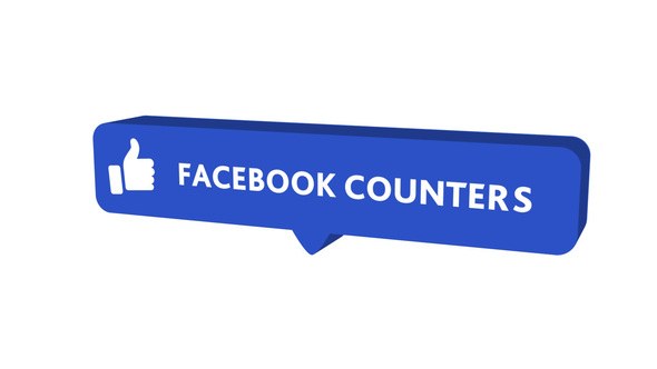 Videohive Facebook Counter Pack Infographics template preview