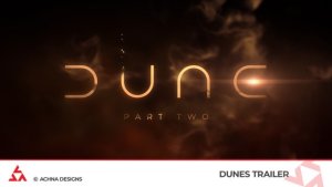 Videohive Dunes Trailer Ramadan template preview