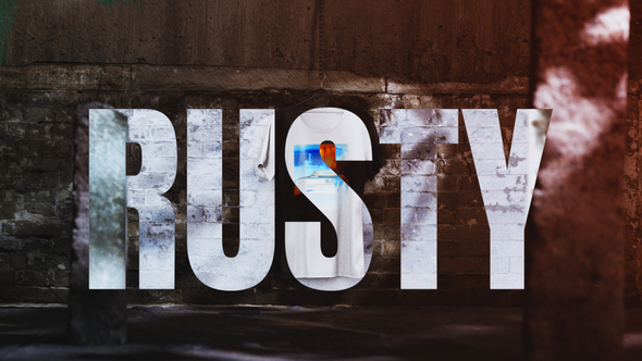 Videohive Rusty Tees Mockup Broadcast-packages template preview