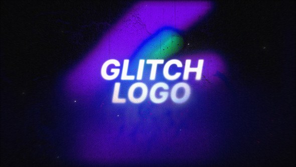 Videohive Glitch Logo Reveal 59171019 Elements template preview