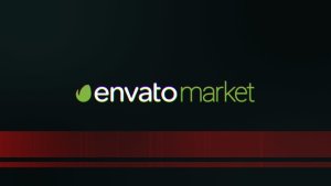 Videohive Fast Glitch V2 Logo Stings template preview
