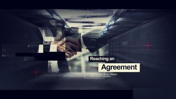 Videohive Company Team Openers template preview