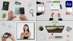 Videohive Hand-Made Presentation On Screen Scenes for After Effects Openers template preview