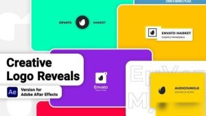Videohive Creative Logo Reveals Logo Stings template preview
