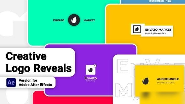 Videohive Creative Logo Reveals Logo Stings template preview