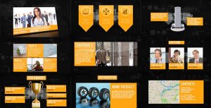 Videohive Corporate Video Package 5694051 Openers template preview