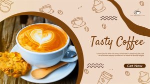 Videohive Coffee Shop Promo 33936671 Product Promo template preview