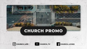Videohive Church Opener Elements template preview