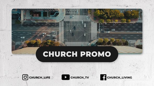 Videohive Church Opener Elements template preview