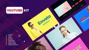 Youtube Kit Video Displays template preview