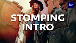 Videohive Stomping Intro Openers template preview