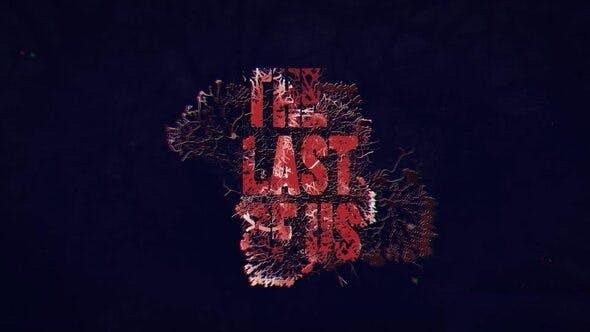 Videohive The Last of Us Logo Logo Stings template preview