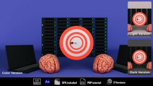 Videohive Ai Professional Logo Stings template preview