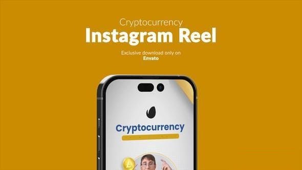 Videohive Cryptocurrency Instagram Reel Openers template preview