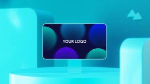 Videohive Logo Reveal 3d Logo Stings template preview