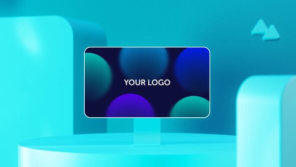 Videohive Logo Reveal 3d Logo Stings template preview