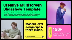 Videohive Fabulous Multiscreen Slideshow Openers template preview