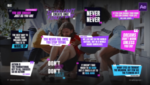 Videohive Colourful Quotes Titles  AE Titles template preview