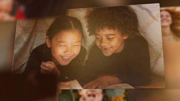 Videohive Family Album Slideshow 52270639 Openers template preview