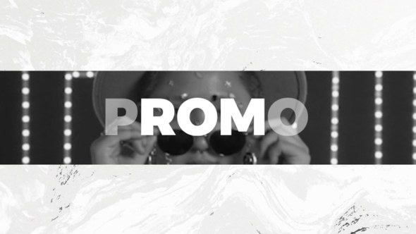 Videohive Fast Rhythmic Promo Elements template preview