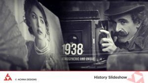 Videohive History Slideshow 54325676 Video Displays template preview