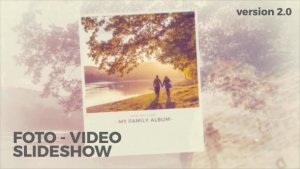 Videohive My family album v.2 Video Displays template preview