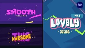 Videohive Hip-Hop Cartoon Logo Opener [After Effects] Openers template preview