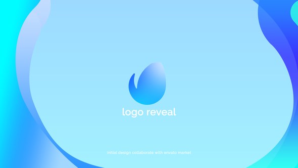 Videohive Liquid Logo Reveals Logo Stings template preview