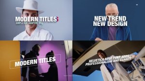 Videohive Modern Titles 4.0 | After Effects 55423450 Titles template preview