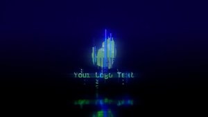 Videohive Logo Transition - Cyberpunk Glitch Logo After Effect Templates Logo Stings template preview