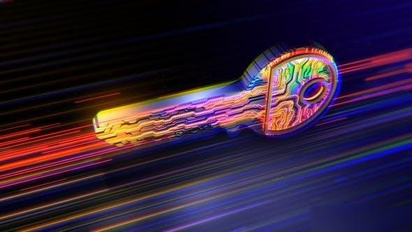 Videohive Key Unlock Logo reveal Logo Stings template preview