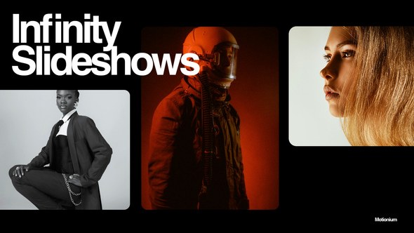 Videohive Infinity Slideshow for After Effects Broadcast-packages template preview