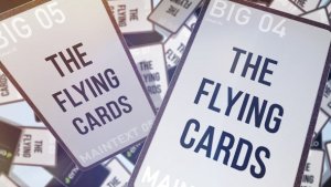 Flying cards - Videohive Video Displays template preview
