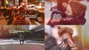 Lovely Slideshow Video Displays template preview