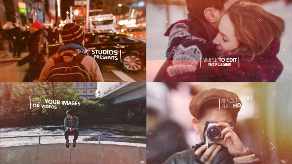 Lovely Slideshow Video Displays template preview