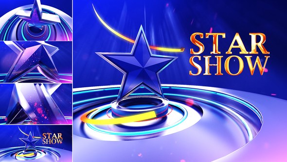 Videohive Star Music Show Package