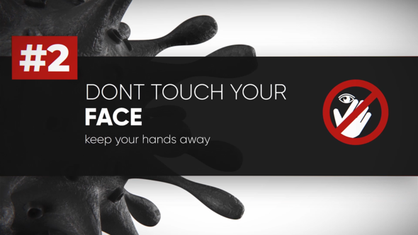 Videohive Stop Virus Explainer Openers template preview