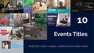Videohive Promo Event Titles Broadcast-packages template preview