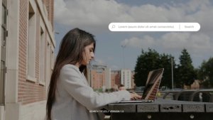 Videohive Search Titles | AE Titles template preview